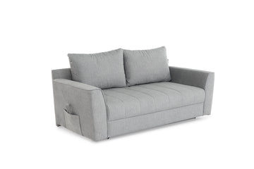 Alya kanapé (világosszürke)